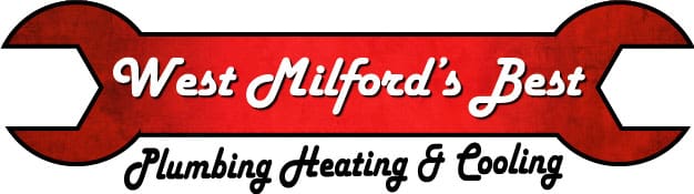 west milfords best plumbing heating and cooling logo